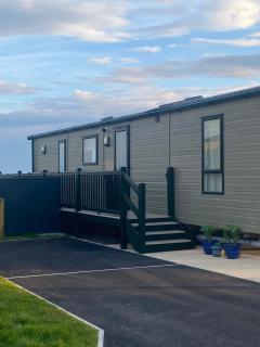 LODGE SEA VIEW On the beach signature gold Hafan y Mor North Wales LL53 6HX - 5