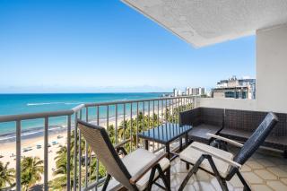 Beachfront Isla Verde Beach Balcony View Pool - San Juan - 0
