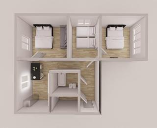 Simcity 2 I 3BR in city center w free parking, 24 7 self check-in - Banská Bystrica - 5