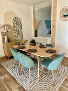 La belle échappée, maison chic près de lille & Parc Barbieux - Roubaix - 6