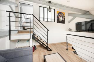 Duplex rénové parking gratuit Lyon 9 - Lyon - 8