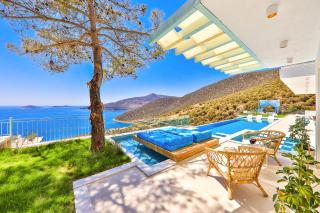 VİLLA BELLA MARE Magnificent Ultra Luxury Villa - Kaş - 6