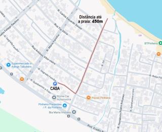 Quarto na praia da Pinheira - 1