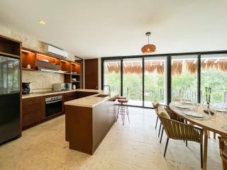 PH con Jacuzzi Privado en Aldea Zama - 9