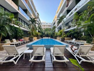 Lux condo Center- Rooftop Sea View-Fast Wi-Fi - Playa del Carmen - 9
