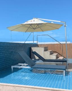 Flat de Luxo 415 com Piscina Próximo à Praia do Forte e Passagem - Cabo Frío - 2