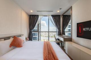 Bedrooms at Landmark - Vinhomes - Hô-Chi-Minh-Ville - 6