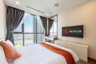 Bedrooms at Landmark - Vinhomes - Hô-Chi-Minh-Ville - 5