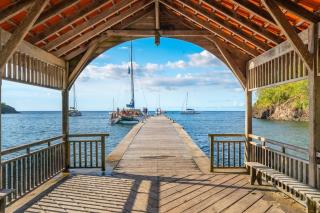 Bungalow Ixora, bord de mer - Les Anses-d'Arlets - 8