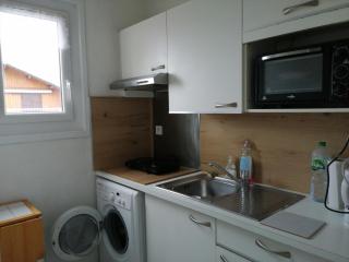 Appartement cosy 2 pièces près du lac et des thermes - FR-1-498-110 - Neuvecelle - 6
