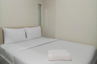1BR with Cozy Design at Uttara The Icon Apartment By Travelio - Kejayan - 3