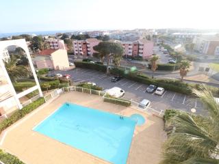 Superbe T2 climatisé avec parking privé, proche plage à Sète - FR-1-472-207 - 2