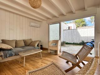 Villa à La Palmyre pour 7 pers, animaux admis, parking, clim, WiFi - FR-1-705-102 - Les Mathes - 7