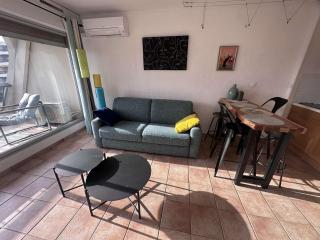 Studio moderne avec climatisation et parking proche plage - FR-1-731-132 - Le Grau-du-Roi - 5