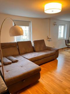 纽伦堡90455超舒适全套家具95平两室一厅大面积自住公寓 - 2