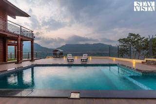 StayVista at Woodhaus with BBQ & Bonfire - 0