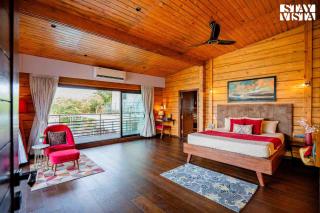 StayVista at Woodhaus with BBQ & Bonfire - Lonavala - 1