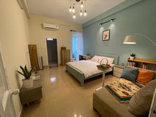 Cozzy studio in Thao Dien 28m2 - balcony - Giang Nam House - 4