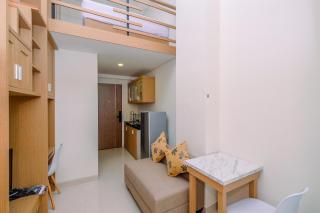 Elegant and Comfy Studio Loft Apple 1 Condovilla Apartment By Travelio - 2