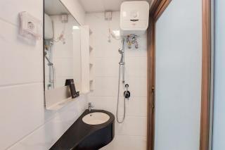 Nice and Comfy Studio Apartment at Sky House BSD By Travelio - 2