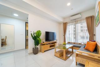 SOHO Building - D1 - 2bedroom Hana Apart - Ho Chi Minh - 1