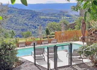 Komfortables Ardèche Haus Mit Panoramaausblick - Chassiers - 3