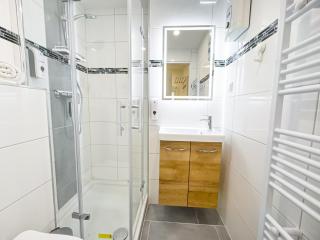 ImmoStay S#Ferienhaus - Parken & WiFi - Brema - 4
