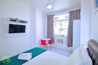 Studio vista mar para 3 pessoas em Copacabana - Rio de Janeiro - 6
