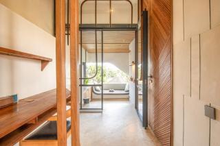 Elegant 1br Loft With Art Deco Flair, Shared Pool - Canggu - 3