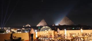 Pyramids View R Z Hotel - Kairo - 0