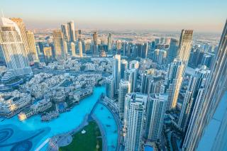 63rd High Floor - Full private Burj Khalifa and Fountain View - 2 Bedroom - 5
