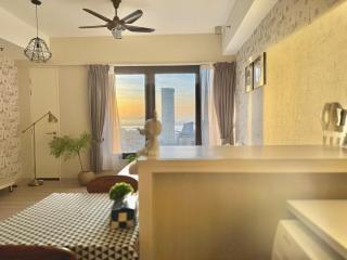 Tropicana 218 Macalister #Georgetown #Infinity Pool #2pax studio suite #1 Queen #Quality well maintained #Private host - 2
