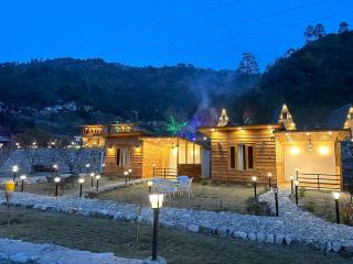 Cabana Riverside Resort - Kainchi Dham - Nainital - 8