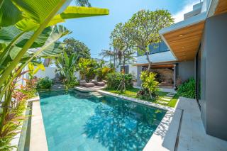 Villa Arunika - Stylish tropical 2BR Villa close to Nyanyi beach! - 6