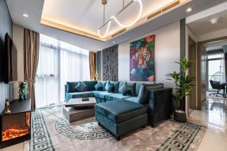 64th Floor Rooftop Dream, Burj Khalifa View Pool, 2Br Apartment in Paramount Hotel Midtown - 9