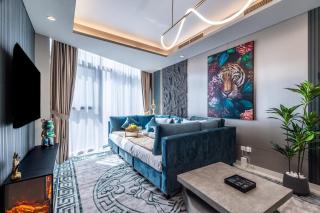 64th Floor Rooftop Dream, Burj Khalifa View Pool, 2Br Apartment in Paramount Hotel Midtown - 3