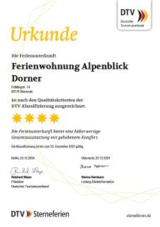 Ferienwohnung Alpenblick Dorner - Oberreute - 9