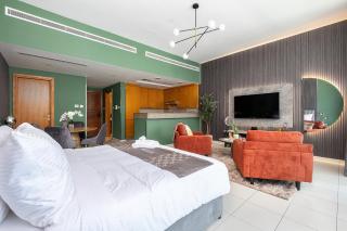 Escape 24 Holiday Homes - Bay Square - Studio Business bay Dubai - Dubai - 7