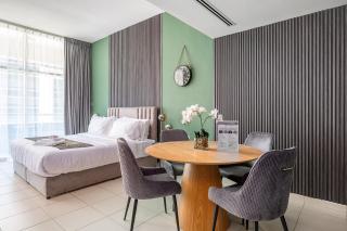 Escape 24 Holiday Homes - Bay Square - Studio Business bay Dubai - Dubai - 9