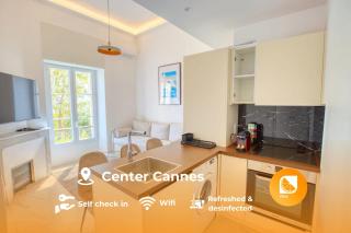 Magnifique T2 Cannes - Climatisation WIFI Proches centre ville - LIMESTAY - Cannes - 0