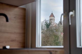 Design Apartment mit Kingsize-Betten & Balkon - 9