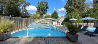 chalet Vital avec Spa privatif - Biron - 2