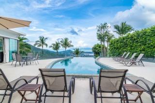 Villa Tiwera 6br Private Pool & Sea View - Chaweng Noi Beach - 8