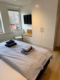 Lüttje Ginsterhuus - Ferienwohnung Wilde Brise - Norderney - 4