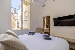 C1 Suite Hoche 3 BDR AC 5mins walk Palais Fest &beach - Cannes - 4