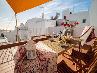 Casa Irene Conil town house in the center, roof terrace with great views - Conil de la Frontera - 0