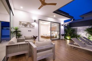 Two-Bedroom Villa with Salt Pool in Rawai villa hapai - Strand Rawai - 7