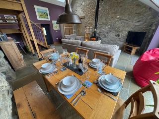 Snowdonia Barn Conversion - Llanwnda - 6