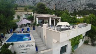 Charmantes Ferienhaus In Makarska Mit Meerblick - Makarska - 8