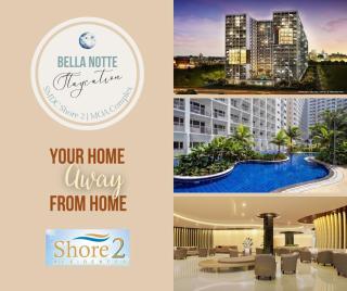 Bella Notte Staycation - SMDC Shore 2 MOA Complex - Manila - 8